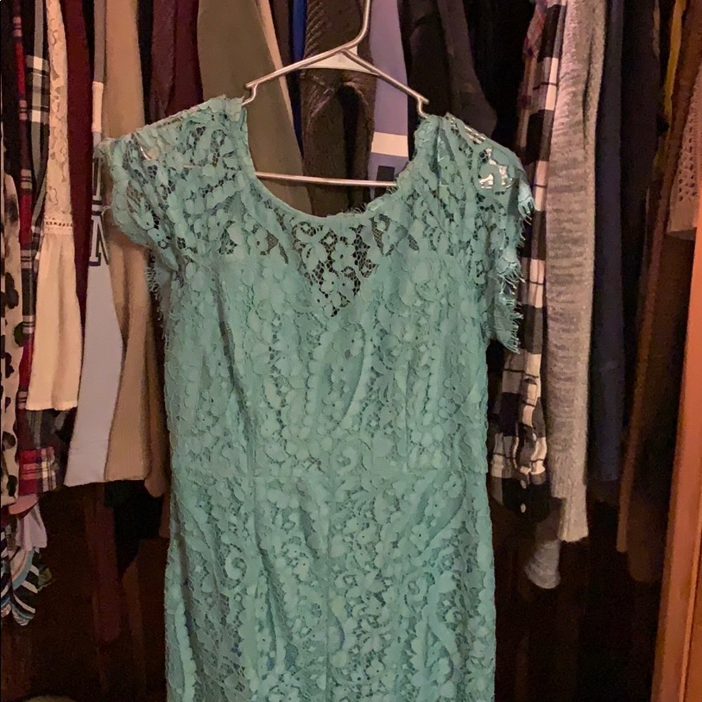 Dress from red dress boutique worn once!